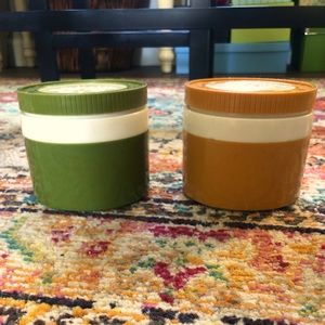 Vintage Insulated Thermos Brand Containers (2)